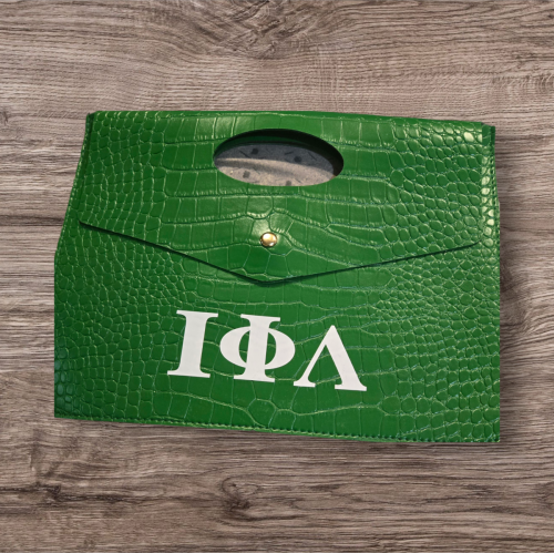 Iota Phi Lambda Envelope Bag