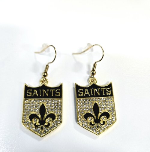 New Orleans Saints Earrings 