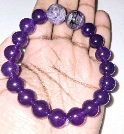 Amethyst Besded Bracelet